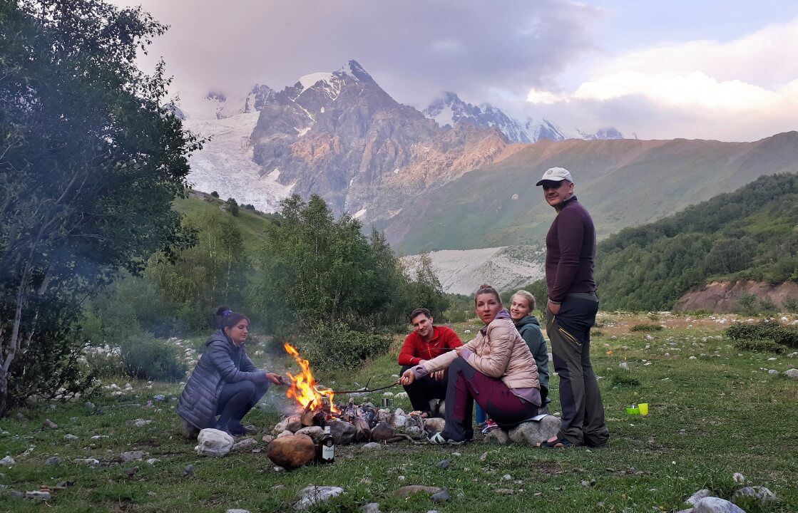 альплагерь Безенги номера