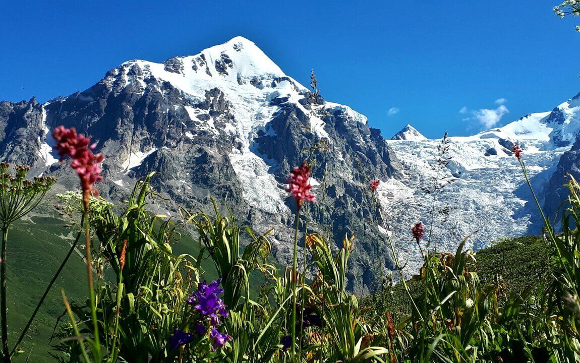 Трекинг в Сванетии