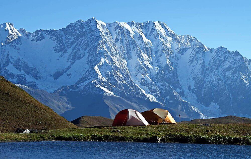 альплагерь Безенги номера