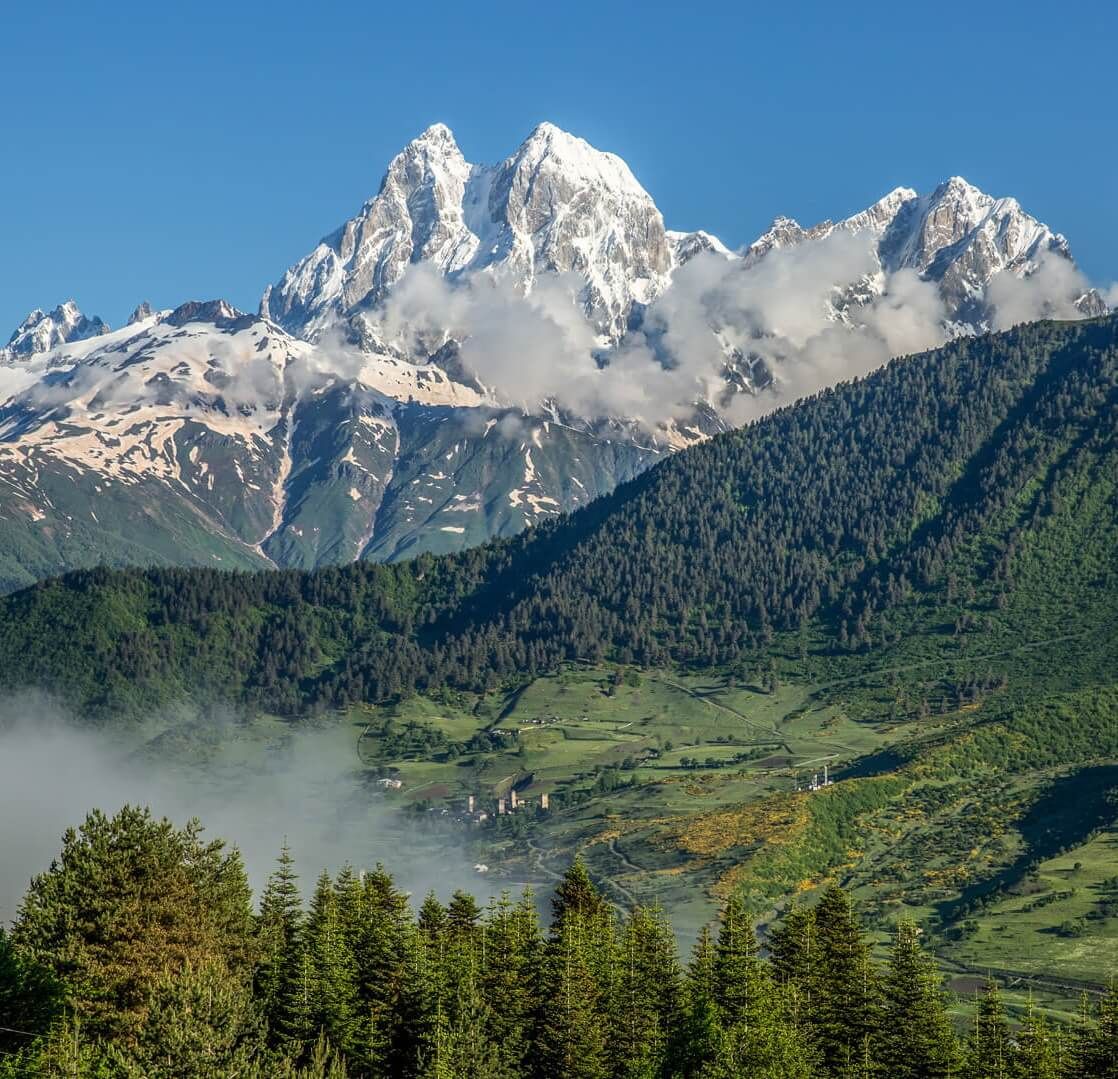 Трекинг в Сванетии
