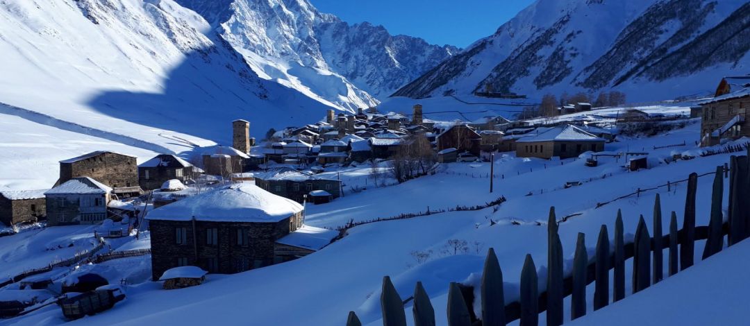 Ски тур путешествие в Грузии