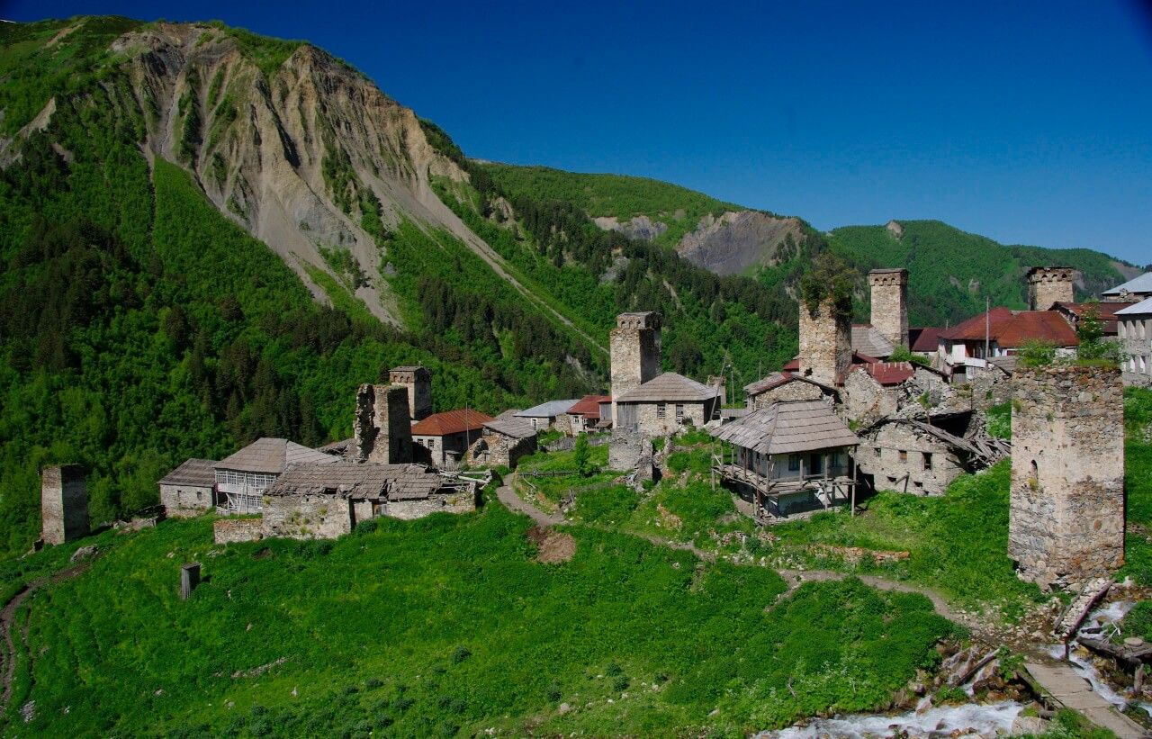 Трекинг в Сванетии