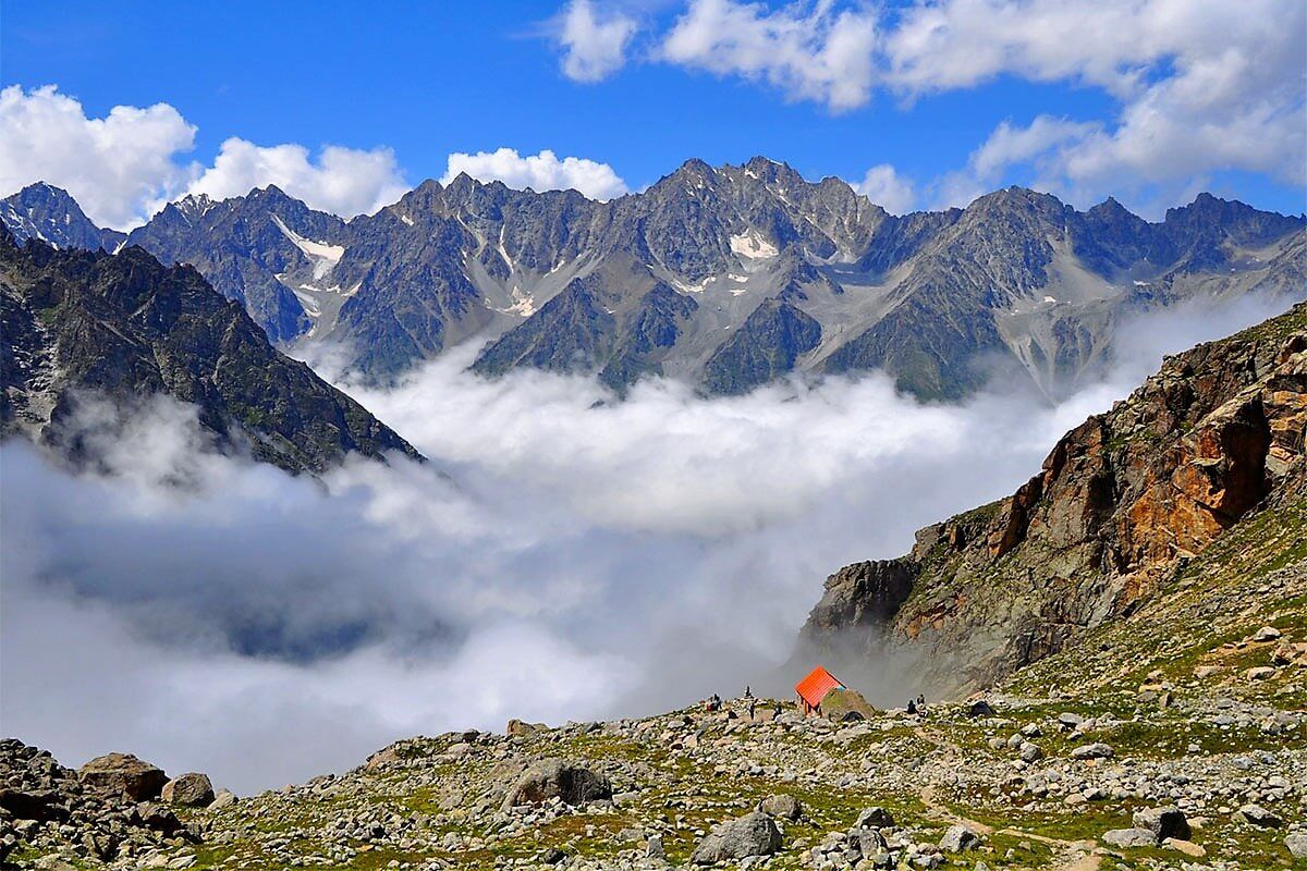 путешествие в горы